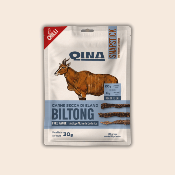 Carne secca di eland biltong snapstick